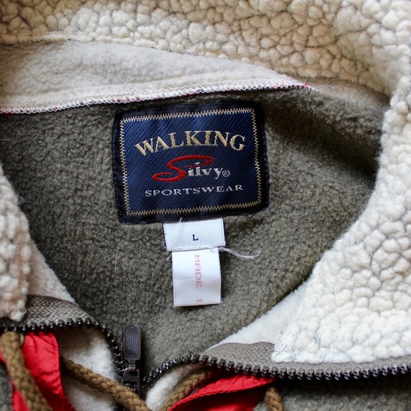 90s Vintage Silvy Fleece Pullover - Picture 5 of 5